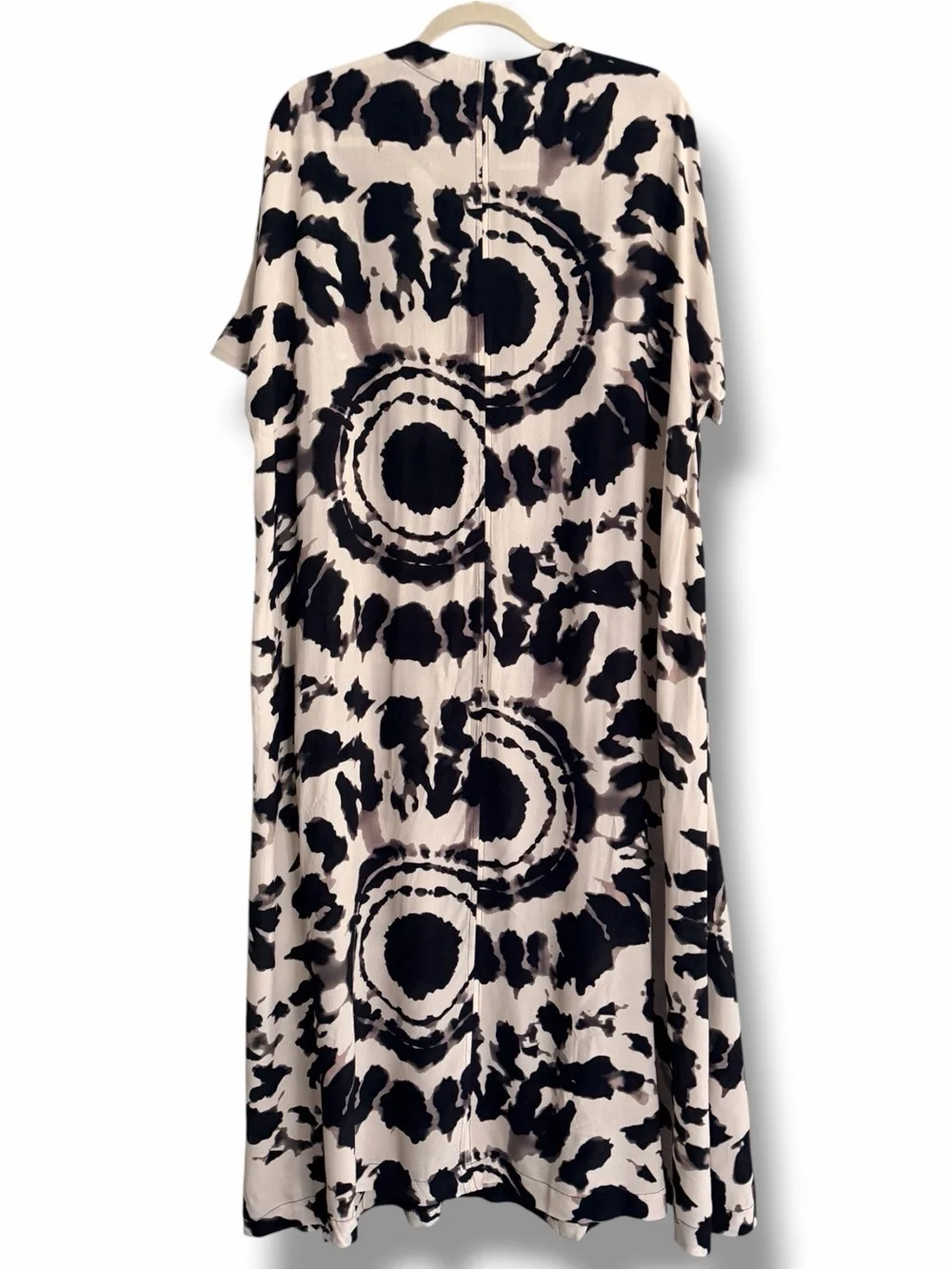 Alembika Breezy Maxi Dress Tribal Lagenlook NWT Size 12/14